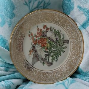 Lenox Eastern Phoebe Plate 1981